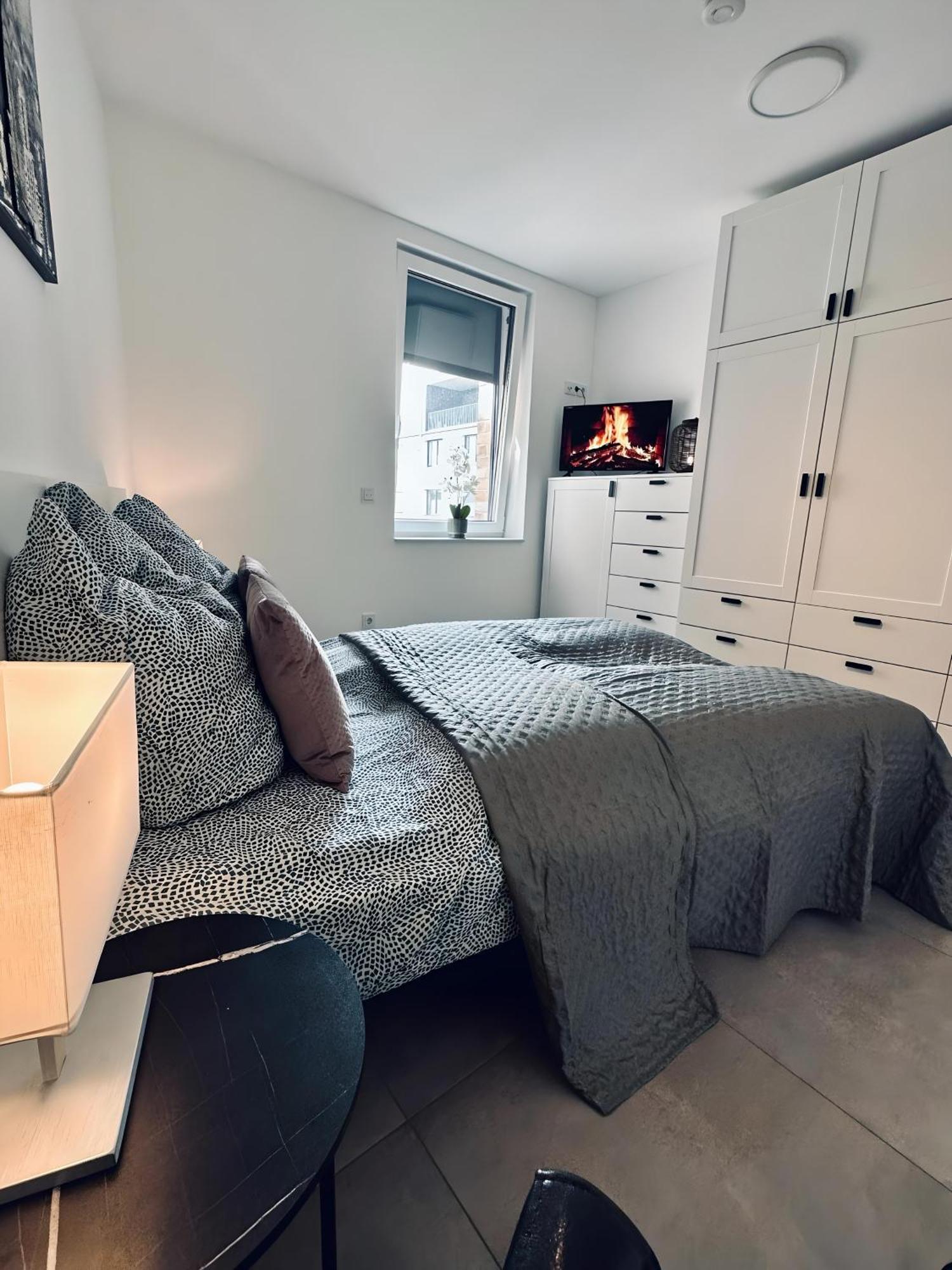 Fewo Am Citybogen - Mit Aufzug Und Loggia Nordhorn Eksteriør billede