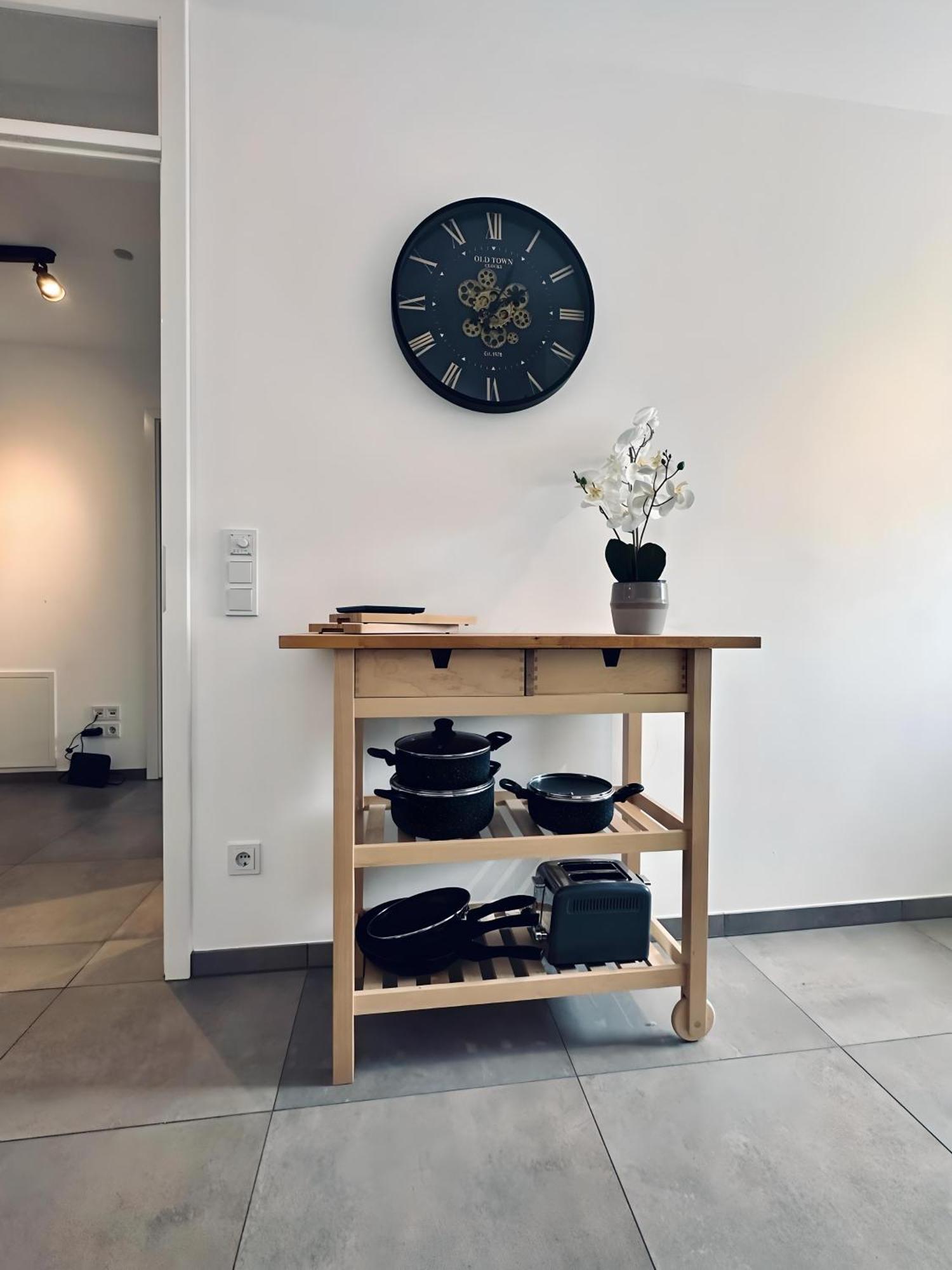 Fewo Am Citybogen - Mit Aufzug Und Loggia Nordhorn Eksteriør billede